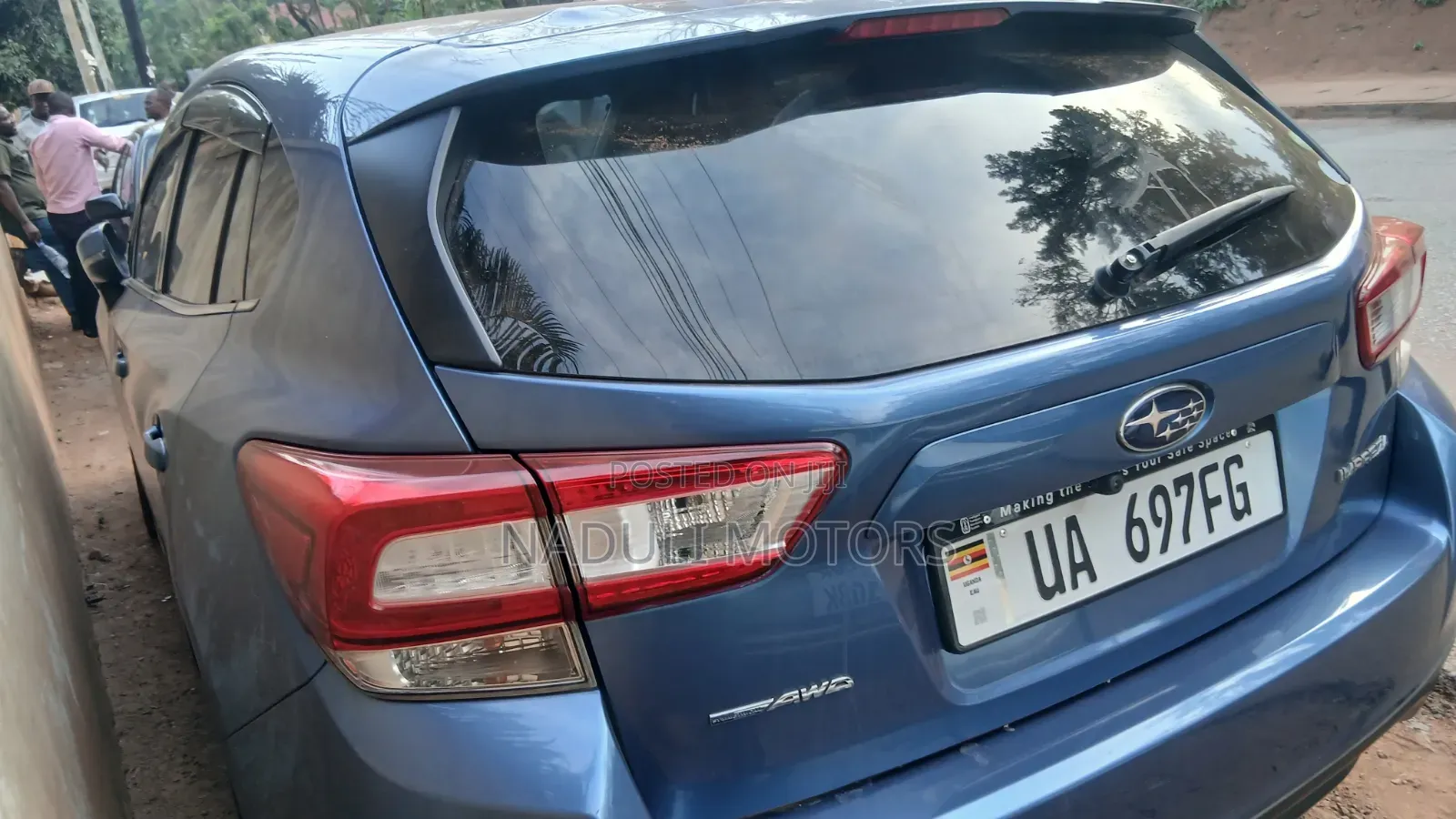 Subaru Impreza 2017 Blue