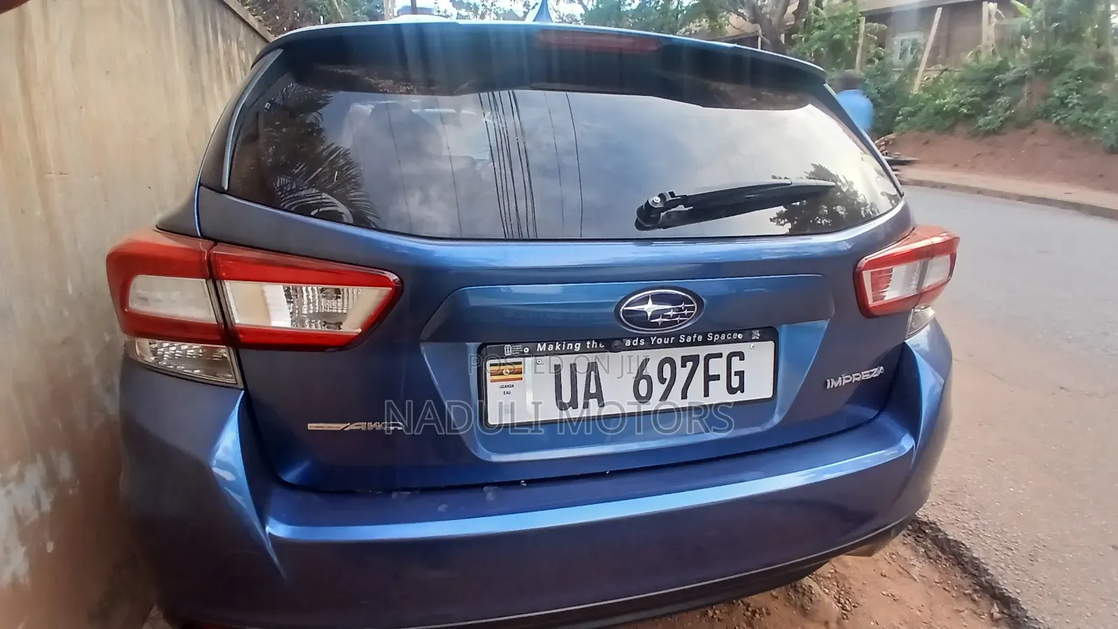 Subaru Impreza 2017 Blue