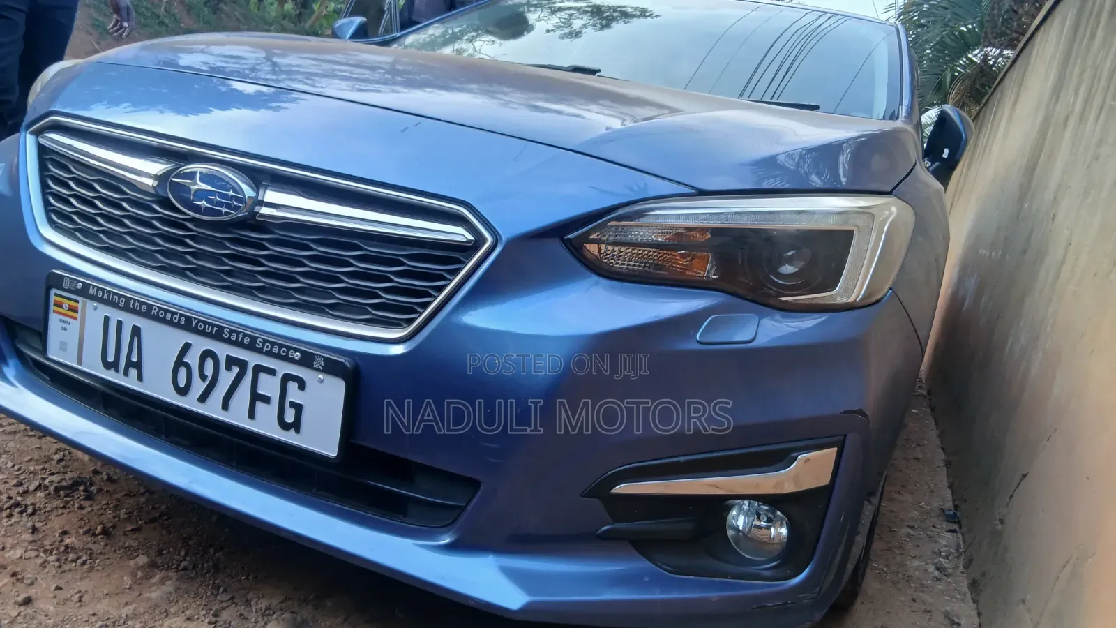 Subaru Impreza 2017 Blue