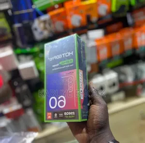 New Infinix Hot 60 Pro+ 256 GB Orange