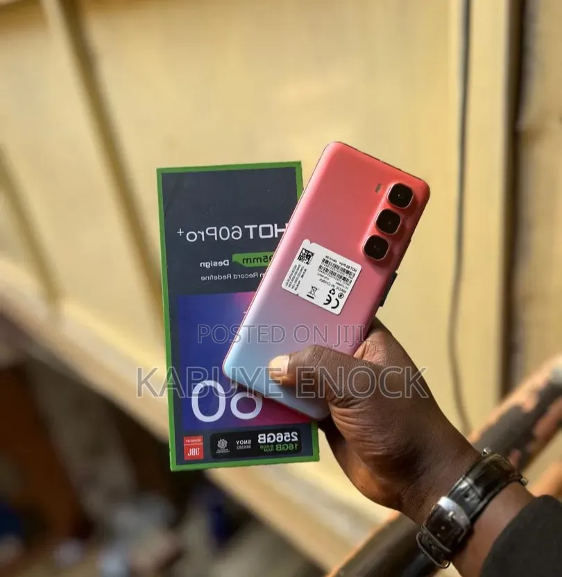 New Infinix Hot 60 Pro+ 256 GB Orange
