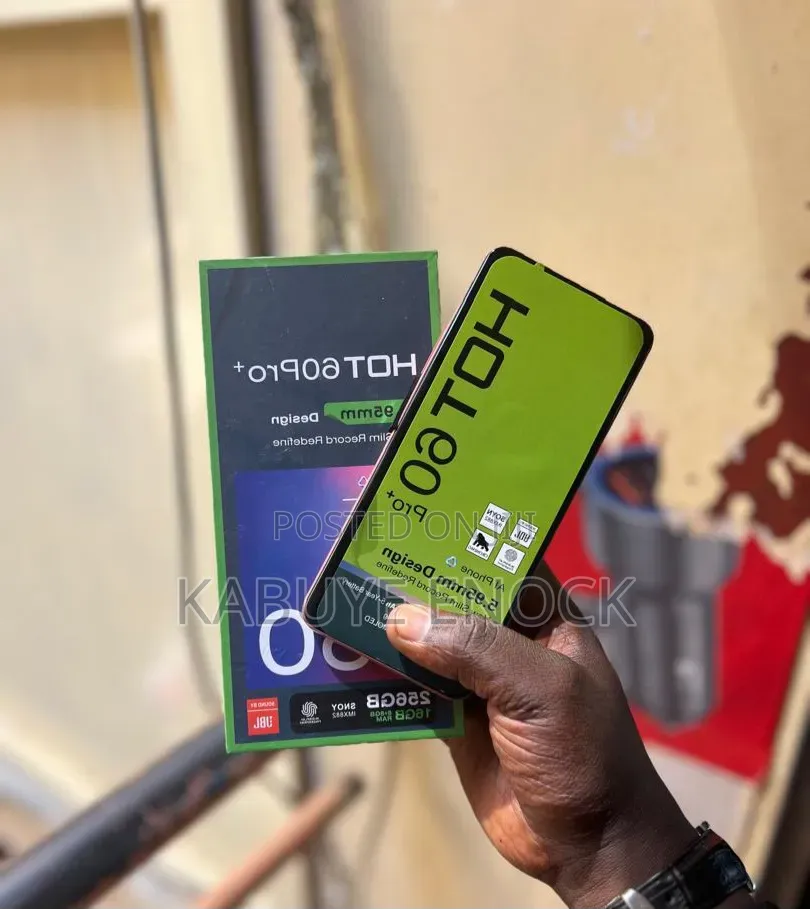 New Infinix Hot 60 Pro+ 256 GB Orange