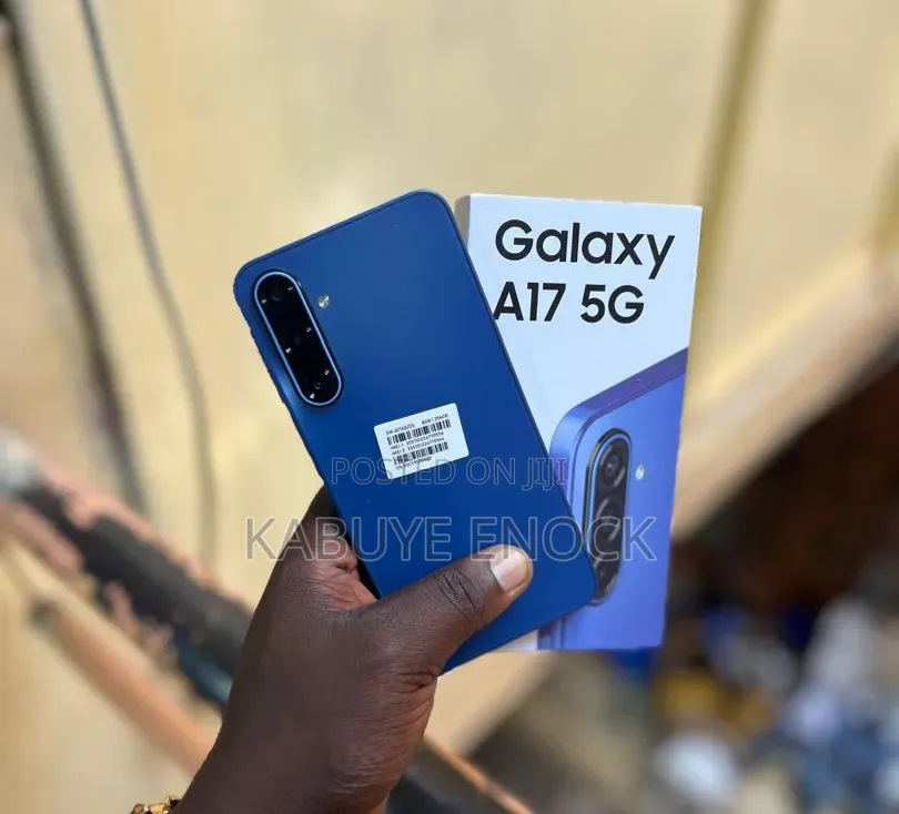 New Samsung Galaxy A17 5G 256 GB Blue