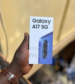 New Samsung Galaxy A17 5G 256 GB Blue