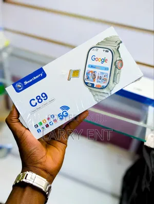 C89 5G Smartwatch SIM Card 64GB Full Android Apps