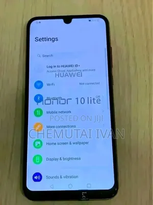 Honor 10 Lite 64 GB Black
