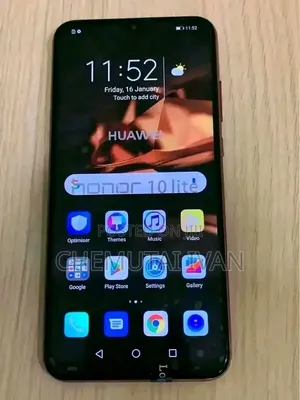 Honor 10 Lite 64 GB Black