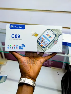 C89 5G Smart Watch With SIM Support 64GB Storage