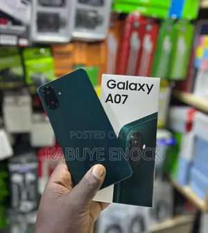 New Samsung Galaxy A07 4G 128 GB Green