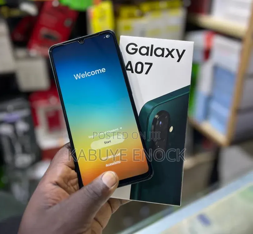 New Samsung Galaxy A07 4G 128 GB Green