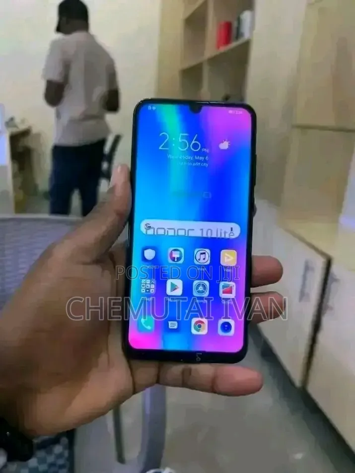 New Honor 10 Lite 64 GB Silver