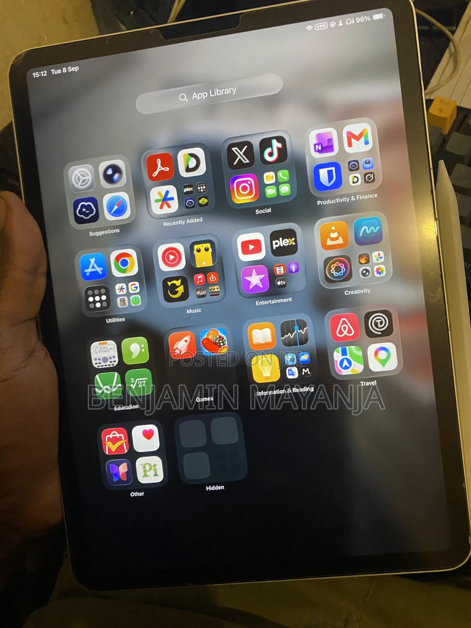 Apple iPad Pro 11 (2021) 256 GB Silver