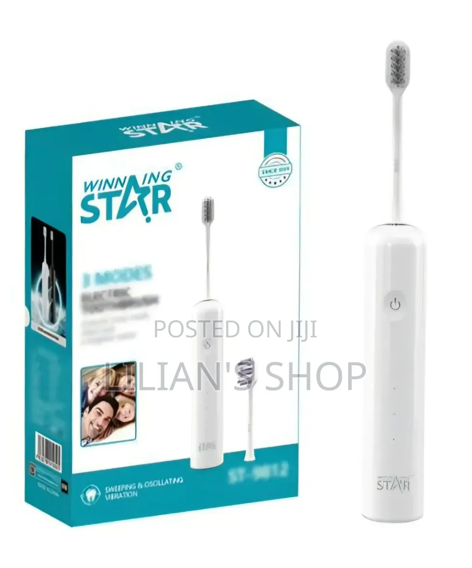 Winning Star 3 Modes Electric Rechargeable Toothbrush