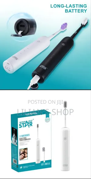 Winning Star 3 Modes Electric Rechargeable Toothbrush