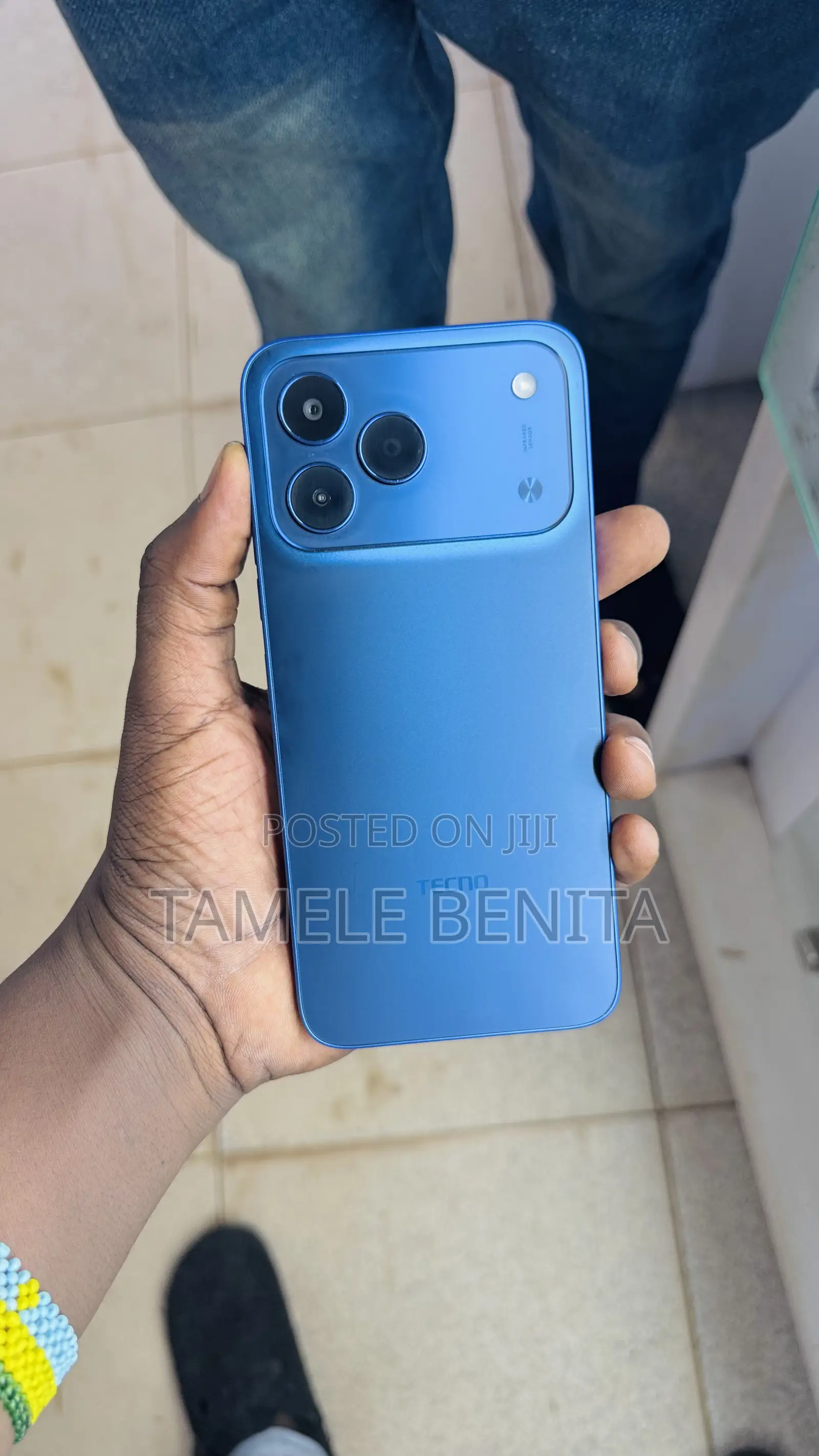 Tecno Spark 50 128 GB Blue