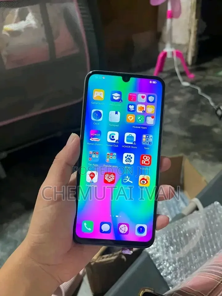 New Honor 10 Lite 64 GB Silver