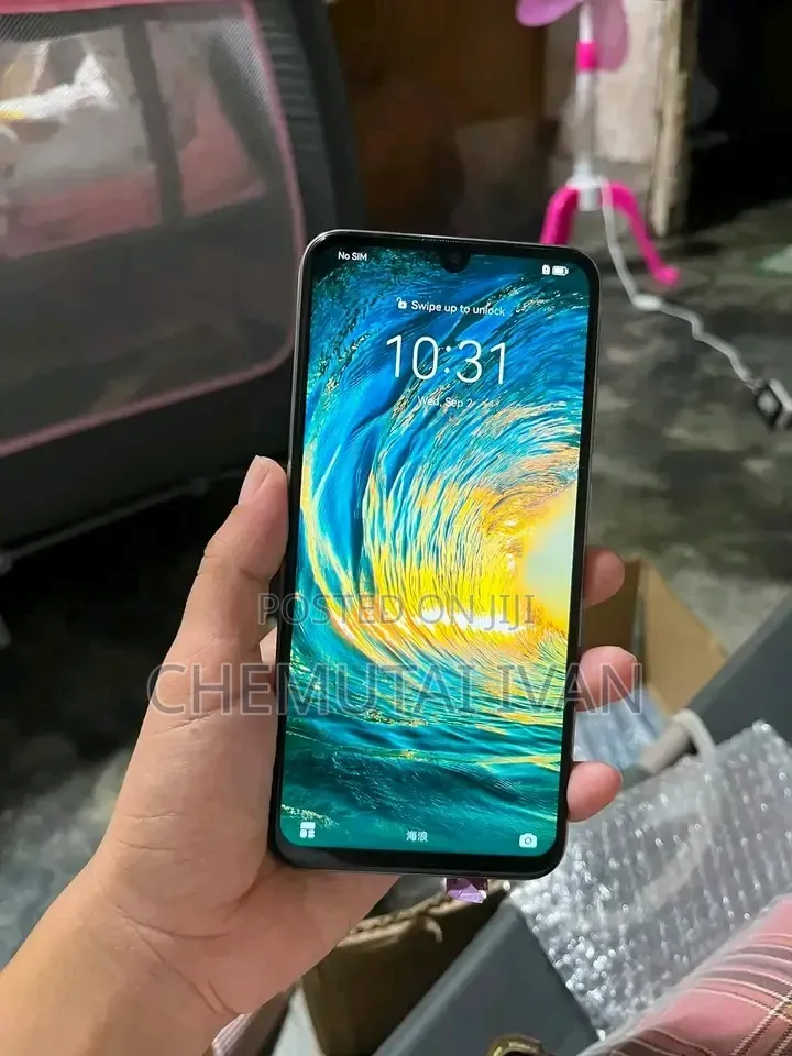 New Honor 10 Lite 64 GB Silver
