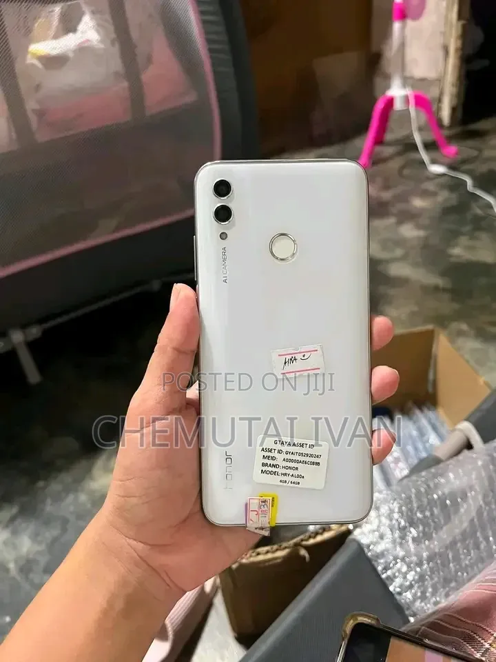 New Honor 10 Lite 64 GB Silver