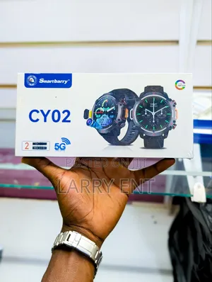 CY02 Round 5G Smartwatch SIM Card Support Camera