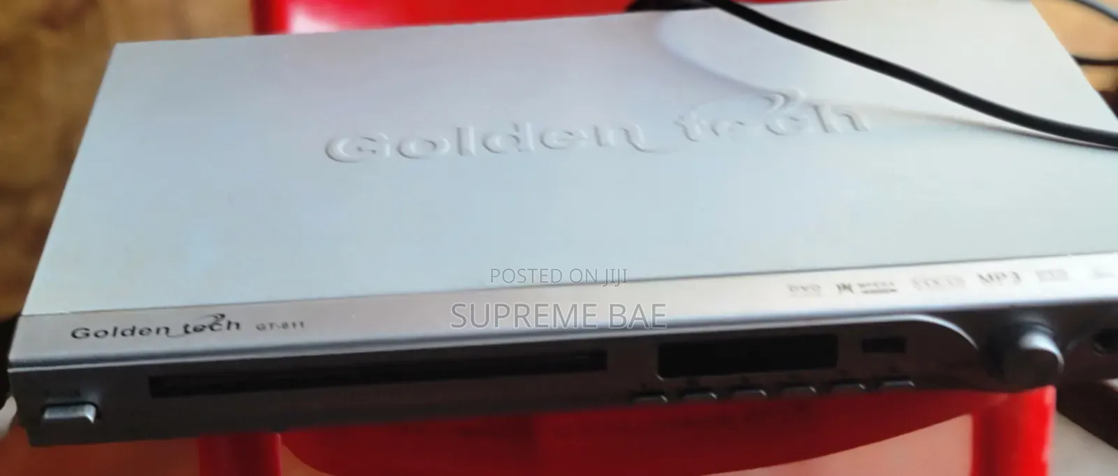 Golden DVD
