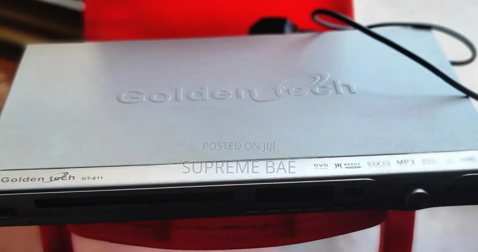 Golden DVD