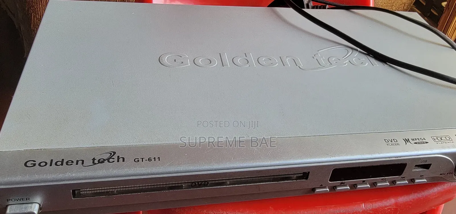 Golden DVD