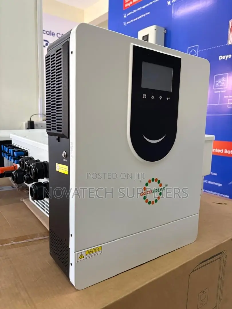 Gotosolar 10.2kw 48v Hybrid Solar Inverter 10.8kw Pv