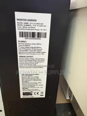 Gotosolar 10.2kw 48v Hybrid Solar Inverter 10.8kw Pv