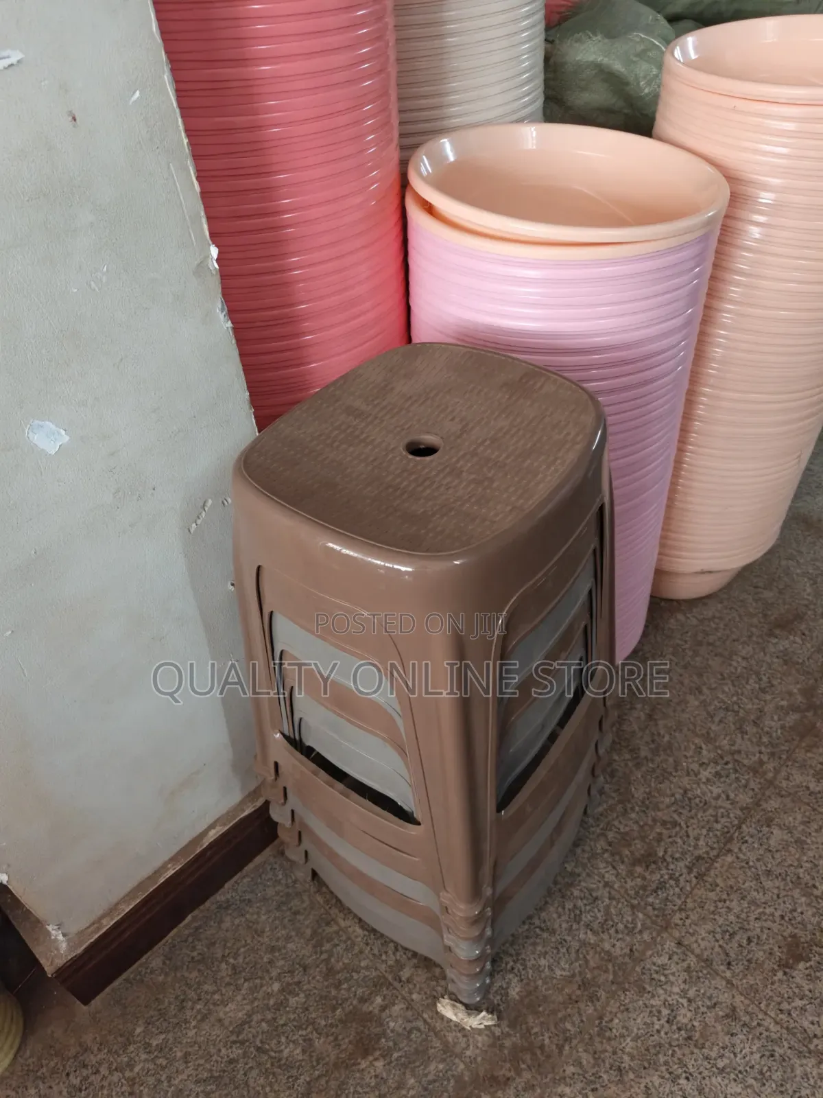 Solid Plastic Stool Plastic Stool