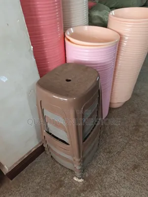 Solid Plastic Stool Plastic Stool