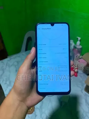 Honor 10 Lite 64 GB Black