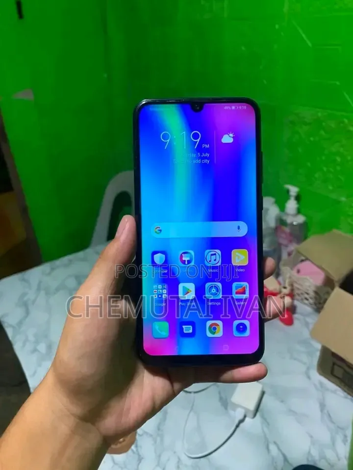 Honor 10 Lite 64 GB Black