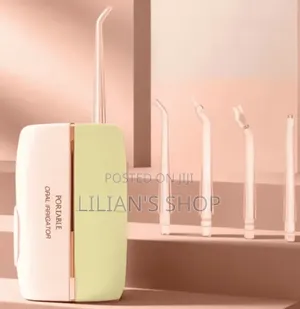 4-in-1 Portable Dental Water Flosser