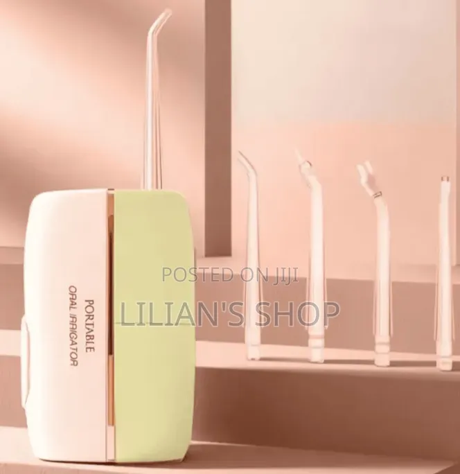 4-in-1 Portable Dental Water Flosser