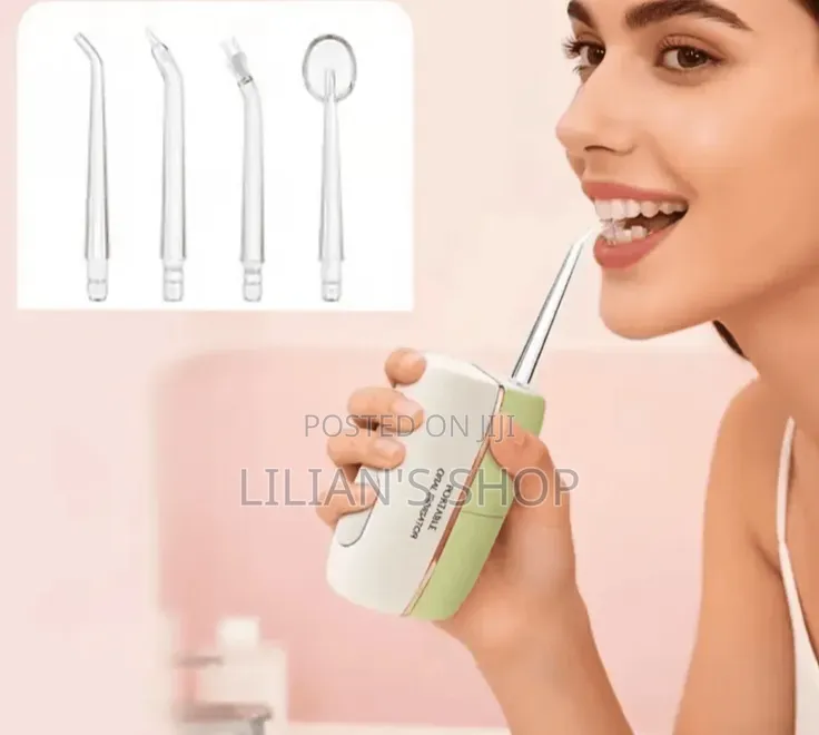 4-in-1 Portable Dental Water Flosser