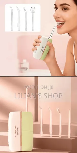 4-in-1 Portable Dental Water Flosser