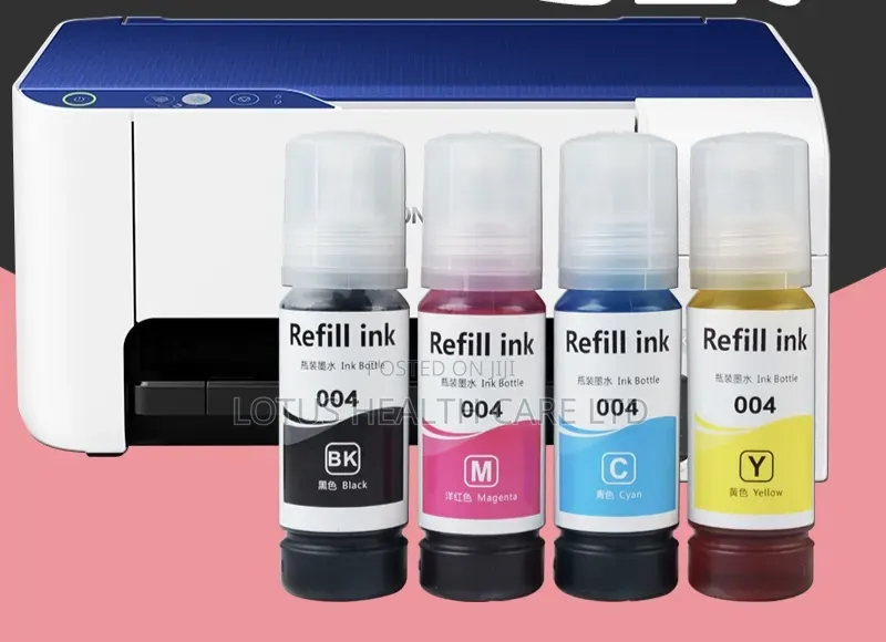 Printer Ink Compatible With EPSON and Canon Printers