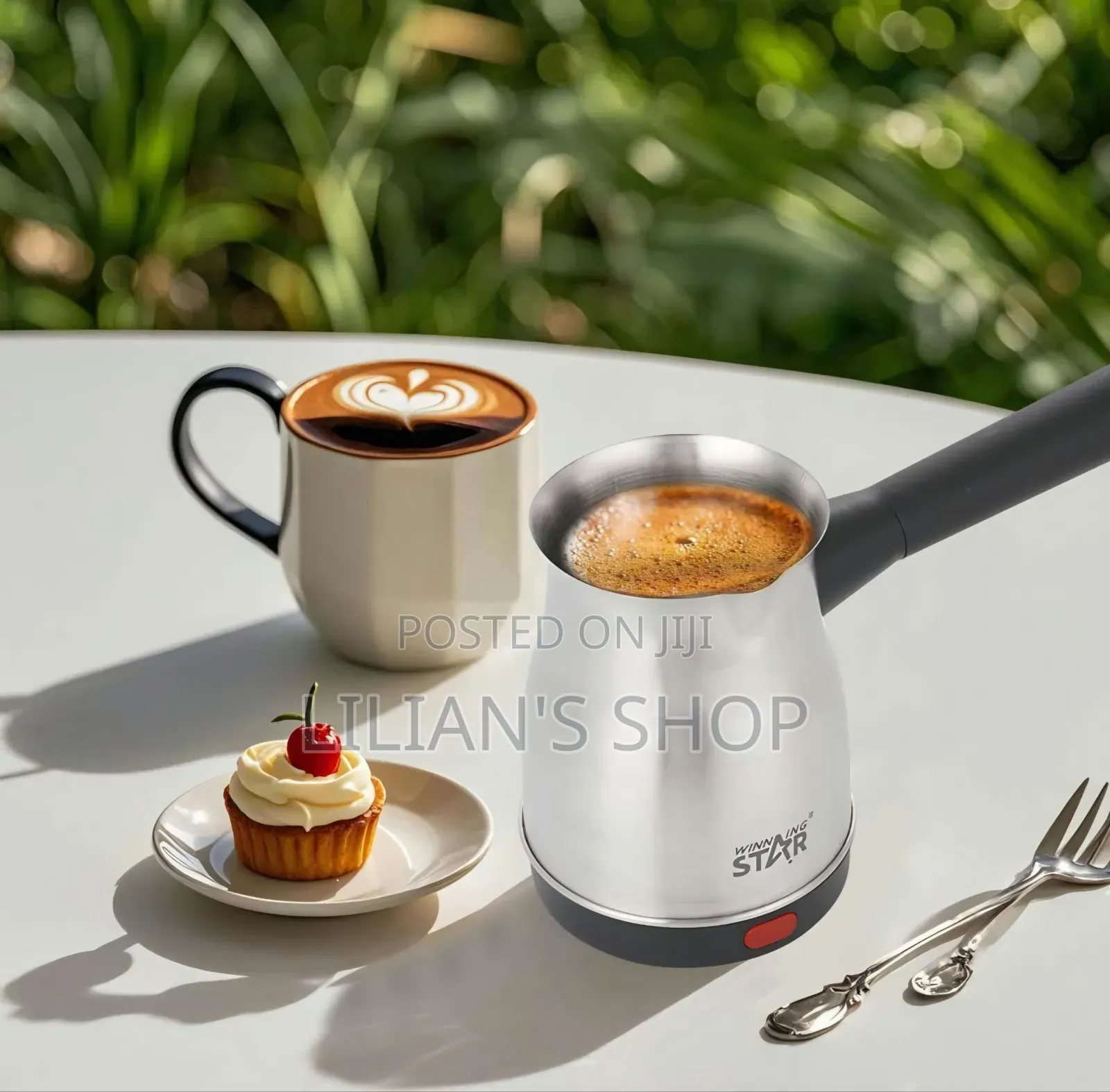 Winning Star ST-9895 Electric Turkish Coffee Maker