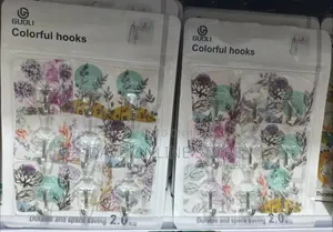 Pack of Guoli Colorful Hooks