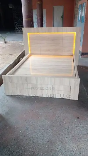 Morden LED Bed. Disgn