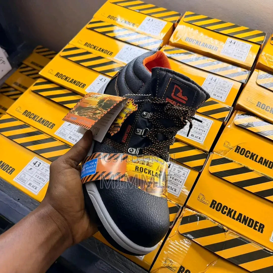 Rocklander Safety Shoe Boot
