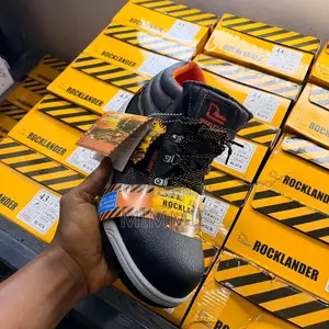 Rocklander Safety Shoe Boot