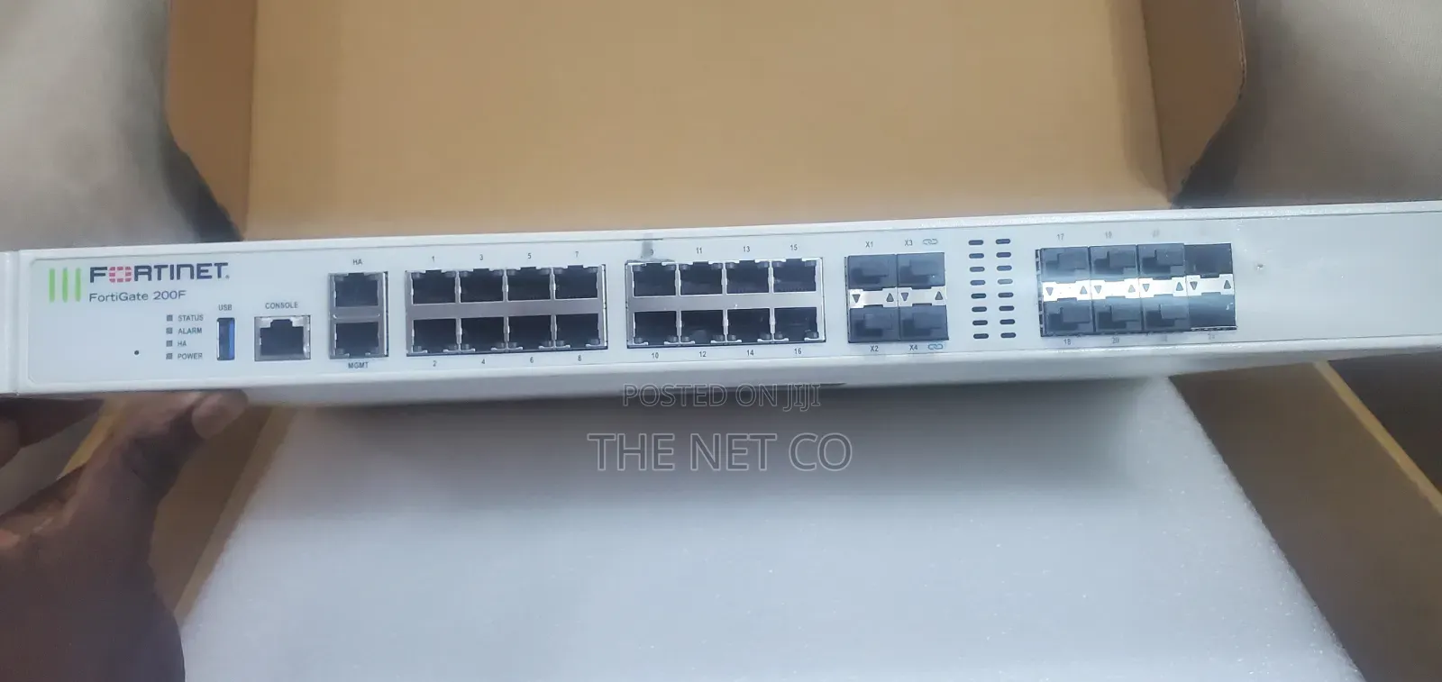 Fortinet FortiGate 200F - UGANDA