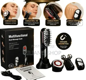 4-in-1 Multifunctional Head Massage Comb and Beauty Device