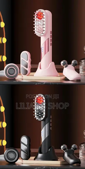 4-in-1 Multifunctional Head Massage Comb and Beauty Device