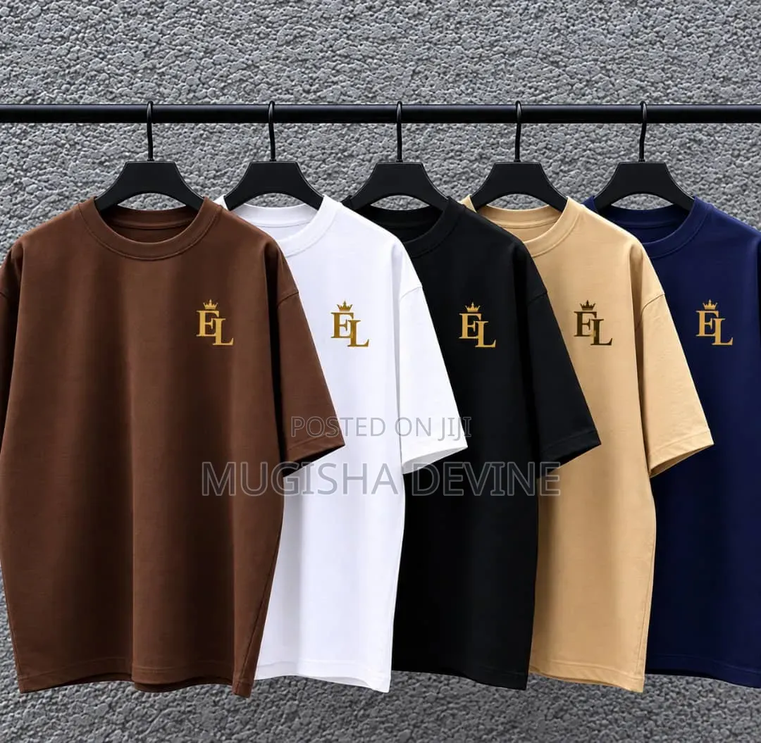 Round Neck Polo Shirts