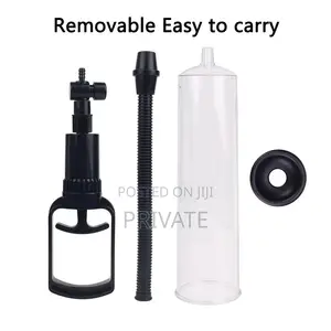 Peniss Pump USB Rechargeable Waterproof Vacuum Enlarger Aid