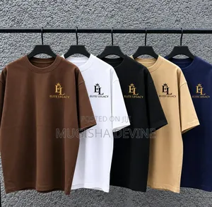 Round Neck Polo Shirts