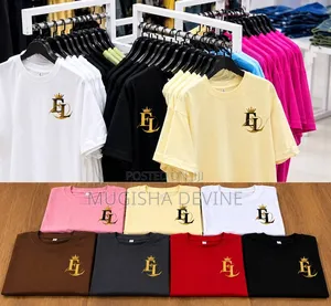 Round Neck Polo Shirts