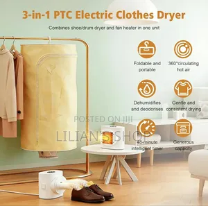 3-in-1 Portable Clothes Dryer